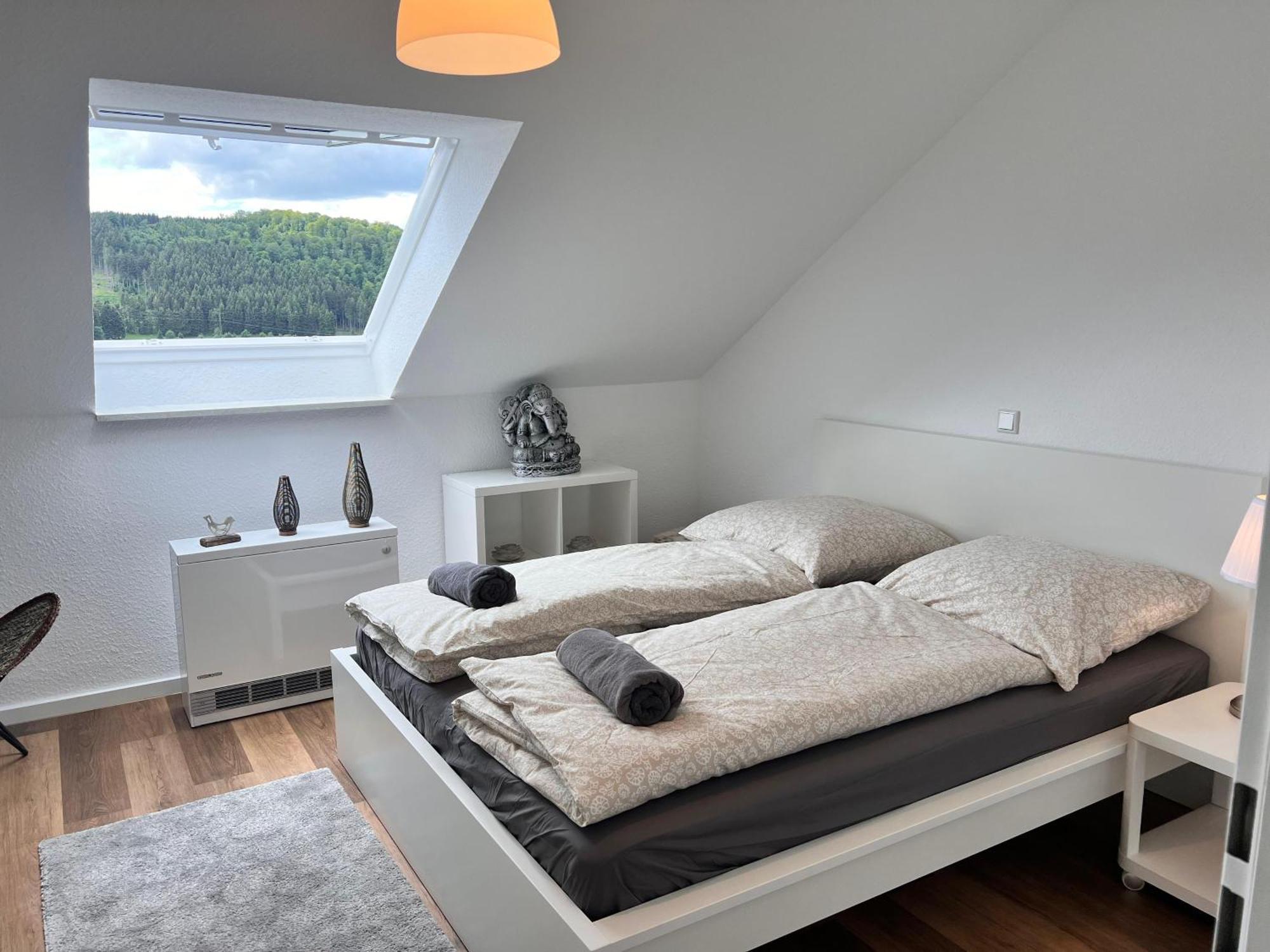 Gemuetliche 3-Zimmer-Wohnung Mit Panoramablick Und Kostenlosem Ueberdachten Parkplatz Winterberg Extérieur photo
